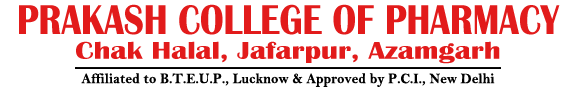 Prakash College Of Pharmacy
 Best Homoeopathy College in Azamgarh
